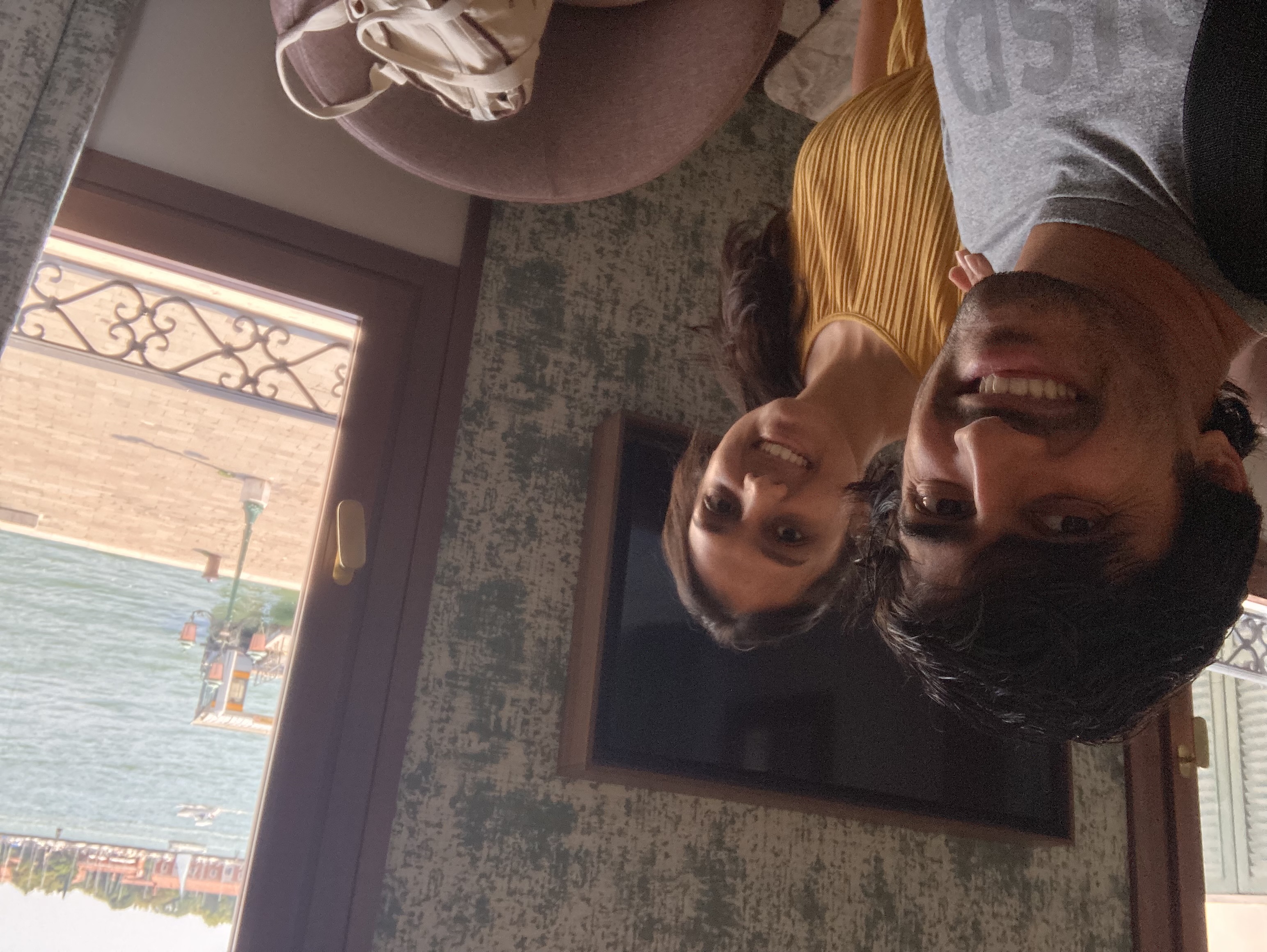 Ca' di Dio room with Venice lagoon view